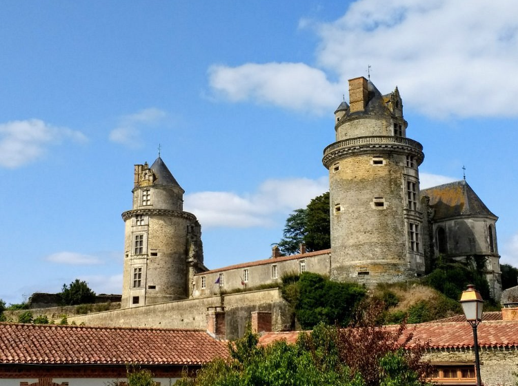Château d'Apremont, France